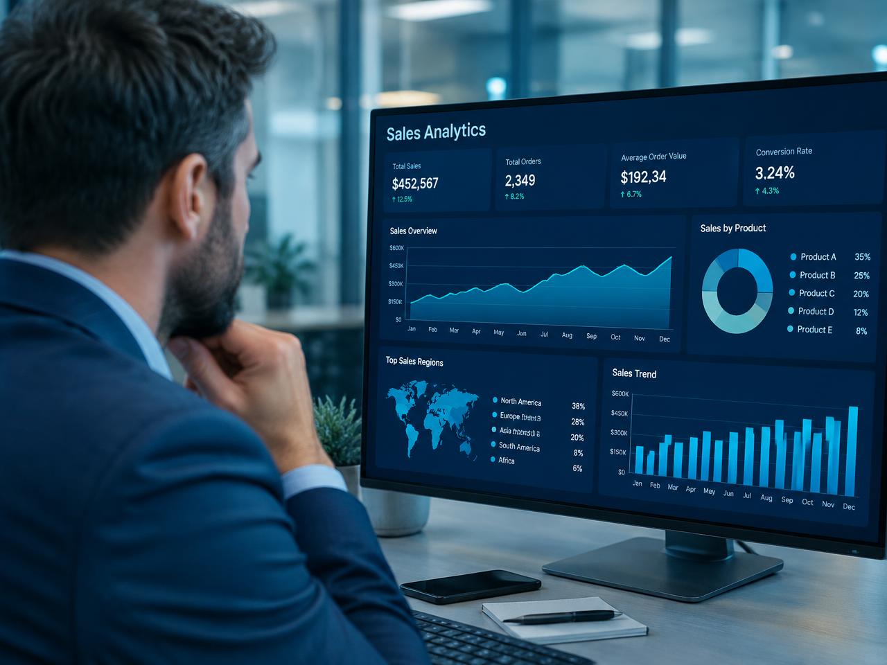Dashboardy i systemy decyzyjne